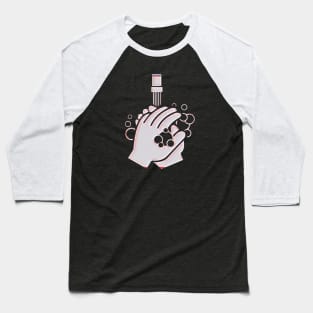 hand washing Baseball T-Shirt